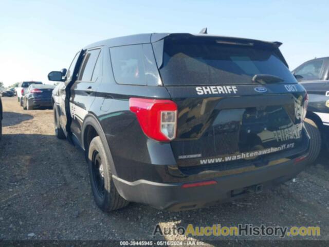 FORD EXPLORER POLICE INTERCEPTOR, 1FM5K8ABXMGA64859