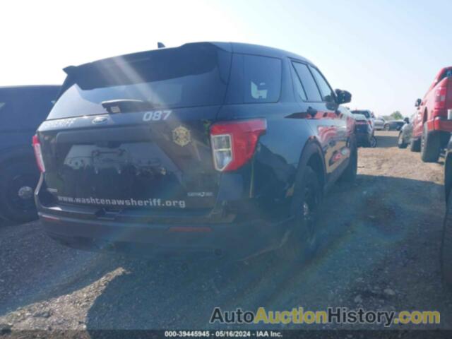 FORD EXPLORER POLICE INTERCEPTOR, 1FM5K8ABXMGA64859