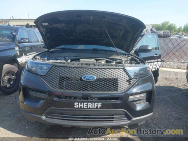 FORD EXPLORER POLICE INTERCEPTOR, 1FM5K8ABXMGA64859