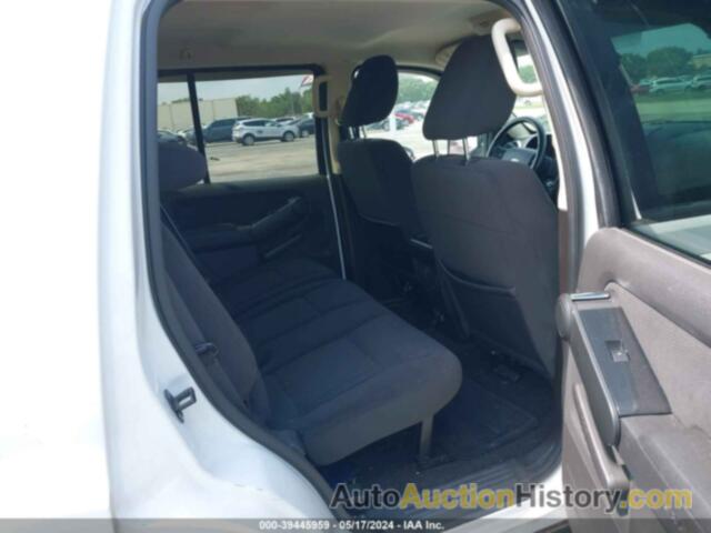 FORD EXPLORER XLT, 1FMEU6DE0AUB16274