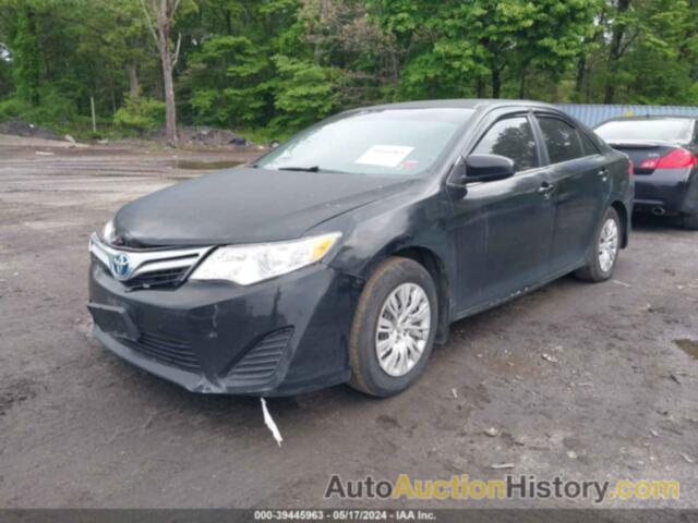 TOYOTA CAMRY HYBRID/LE/XLE, 4T1BD1FK1EU140646