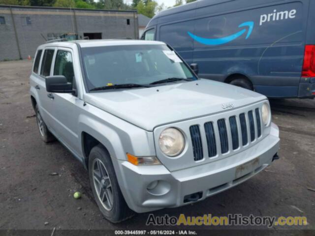 JEEP PATRIOT SPORT, 1J8FF28W98D716440