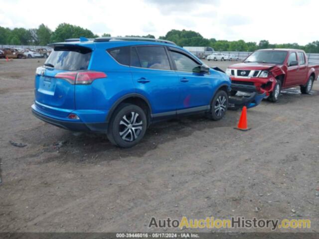 TOYOTA RAV4 LE, JTMZFREV7HJ703244