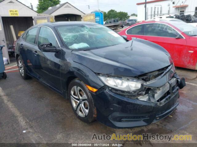 HONDA CIVIC LX, 2HGFC2F58GH500981