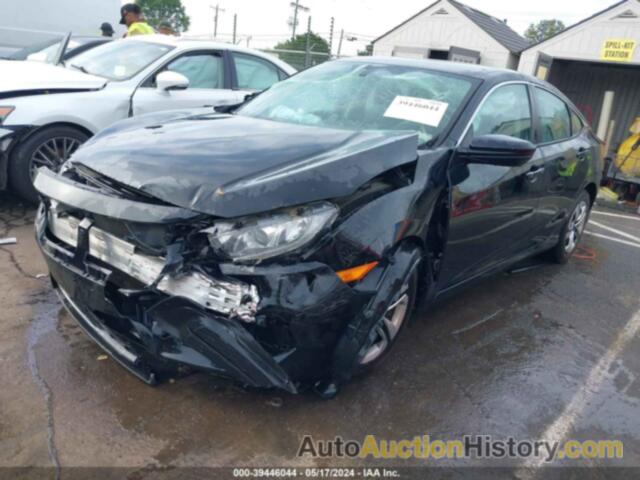 HONDA CIVIC LX, 2HGFC2F58GH500981