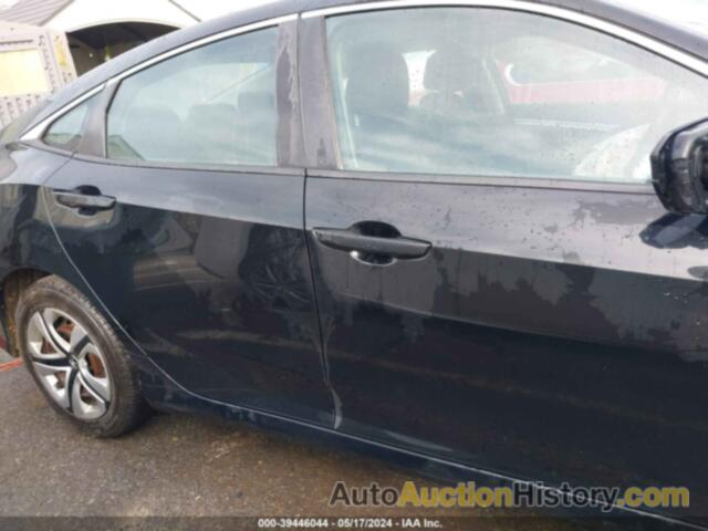 HONDA CIVIC LX, 2HGFC2F58GH500981