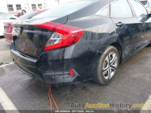 HONDA CIVIC LX, 2HGFC2F58GH500981