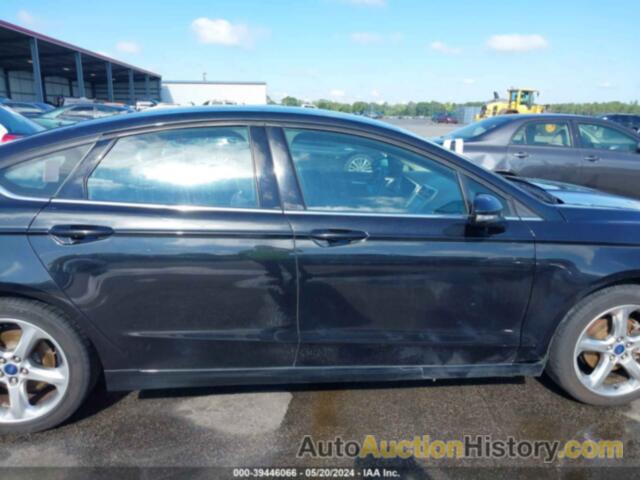 FORD FUSION SE, 3FA6P0HR5DR367738