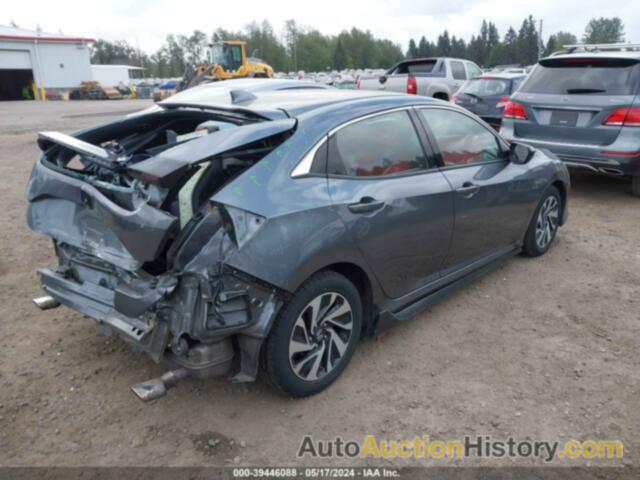 HONDA CIVIC LX, SHHFK7H36KU403530