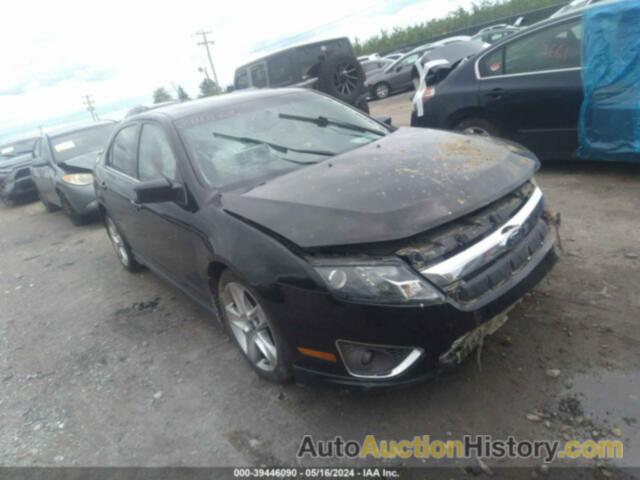 FORD FUSION SPORT, 3FAHP0DC2AR245800