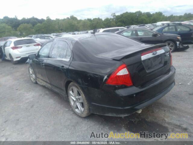 FORD FUSION SPORT, 3FAHP0DC2AR245800