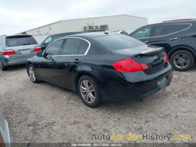 INFINITI G37 SEDAN JOURNEY, JN1CV6AP4BM505969