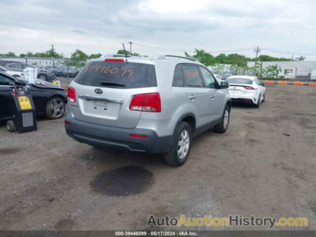 KIA SORENTO LX, 5XYKTCA15BG033131