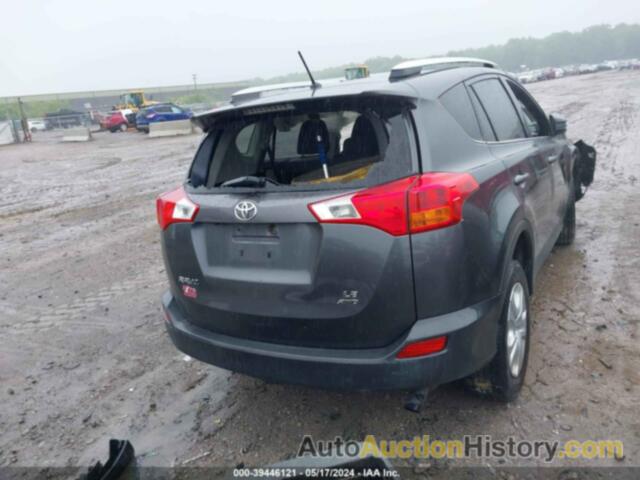 TOYOTA RAV4 LE, JTMBFREV6FD096931