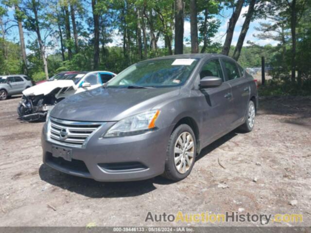 NISSAN SENTRA S/SV/SR/SL, 3N1AB7AP9FY348769