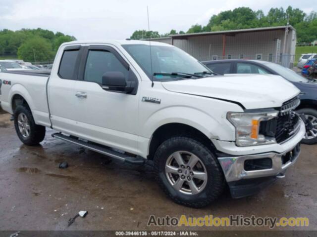 FORD F-150 XLT, 1FTFX1EG3JFA15348