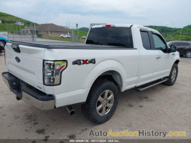 FORD F-150 XLT, 1FTFX1EG3JFA15348