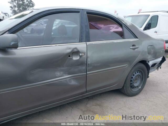 TOYOTA CAMRY LE, 4T1BE32K64U856990