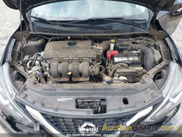 NISSAN SENTRA SV, 3N1AB7AP3KY345036