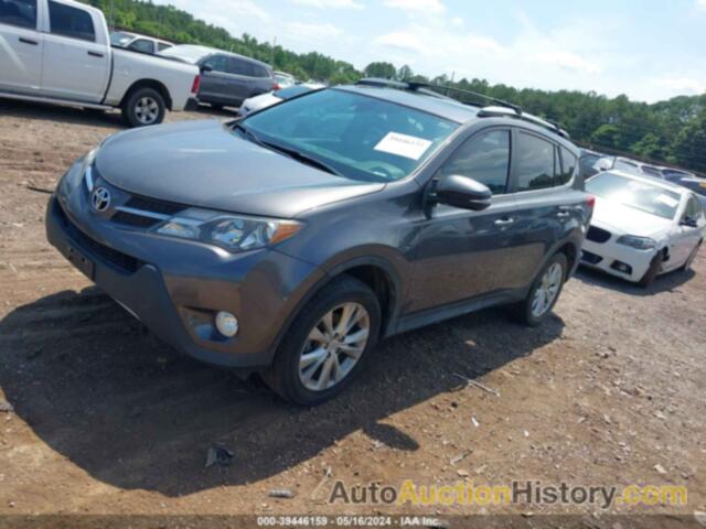 TOYOTA RAV4 LIMITED, 2T3DFREV5EW162573