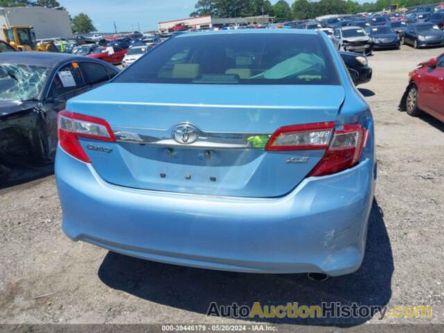 TOYOTA CAMRY XLE, 4T1BF1FK8DU693075