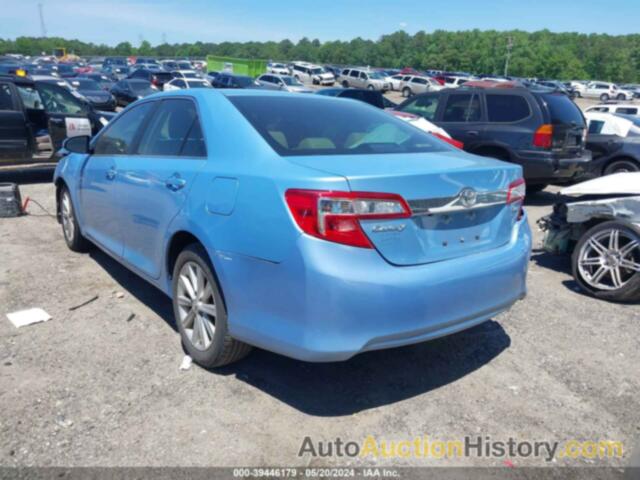 TOYOTA CAMRY XLE, 4T1BF1FK8DU693075