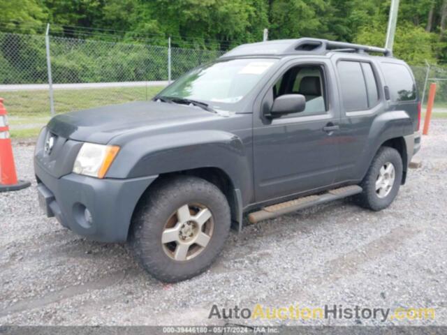 NISSAN XTERRA S, 5N1AN08W27C519294