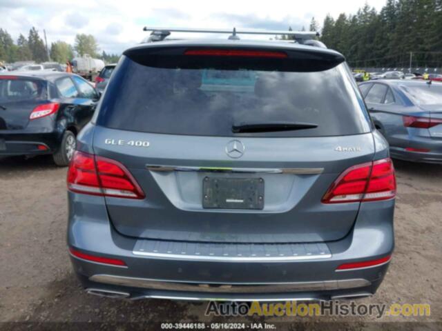 MERCEDES-BENZ GLE 400 4MATIC, 4JGDA5GB8KB212635