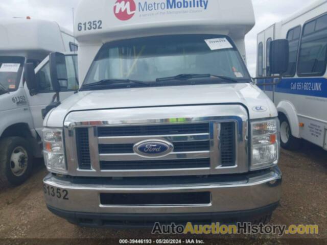 FORD ECONOLINE E450 SUPER DUTY CUTWY VAN, 1FDEE4FL2FDA23809