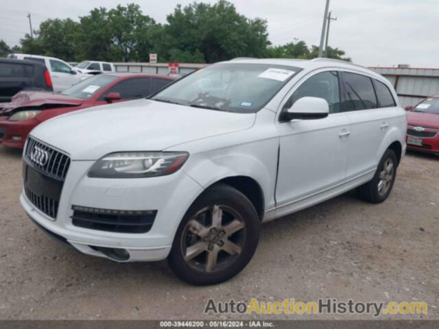 AUDI Q7 PREMIUM PLUS, WA1LGAFE3DD003002