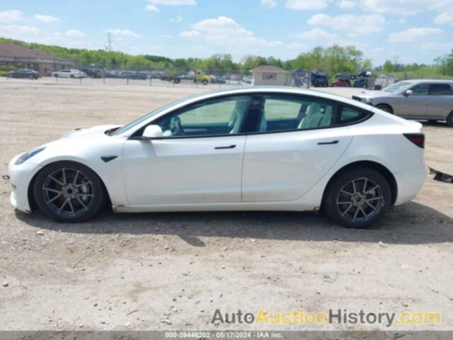 TESLA MODEL 3 REAR-WHEEL DRIVE, 5YJ3E1EA8PF384000