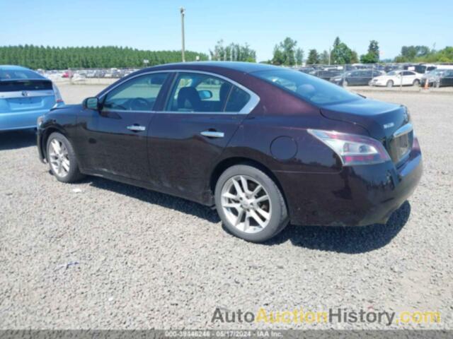 NISSAN MAXIMA 3.5 S/3.5 SV, 1N4AA5AP8EC491004