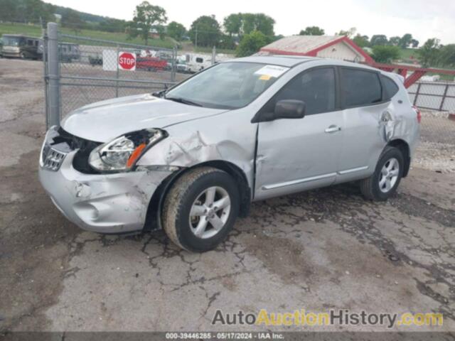 NISSAN ROGUE S, JN8AS5MT3CW284259