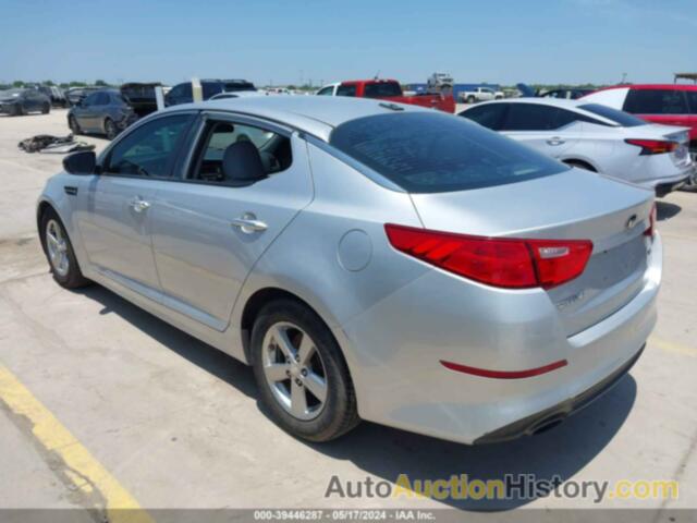 KIA OPTIMA LX, 5XXGM4A72FG402891