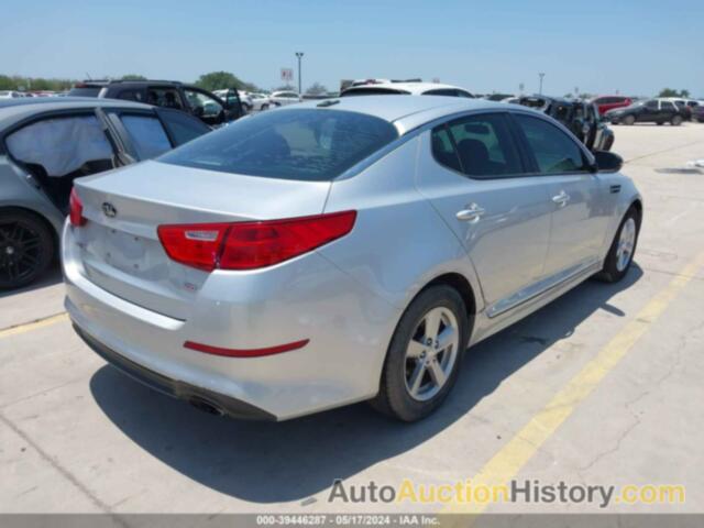 KIA OPTIMA LX, 5XXGM4A72FG402891