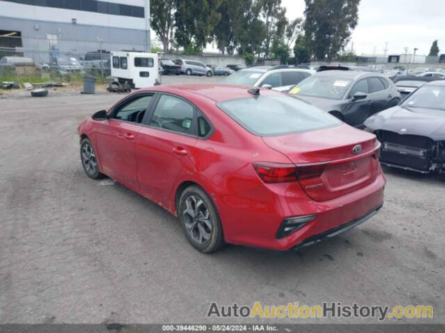 KIA FORTE FE/LX/LXS, 3KPF24AD0KE115673