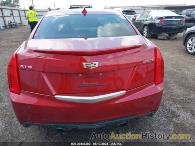 CADILLAC ATS LUXURY COLLECTION, 1G6AB5RX5G0173215