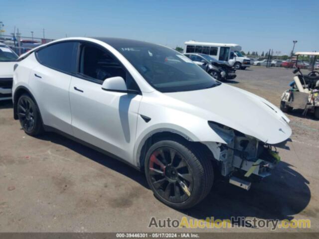 TESLA MODEL Y LONG RANGE DUAL MOTOR ALL-WHEEL DRIVE, 7SAYGDEE6NF358547