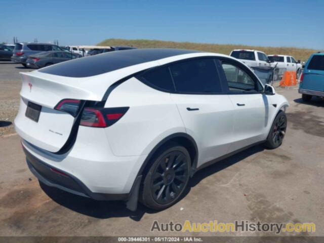 TESLA MODEL Y LONG RANGE DUAL MOTOR ALL-WHEEL DRIVE, 7SAYGDEE6NF358547