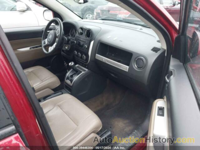 JEEP COMPASS LATITUDE, 1C4NJCEAXGD720110