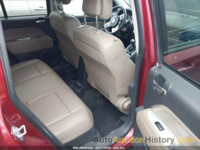 JEEP COMPASS LATITUDE, 1C4NJCEAXGD720110