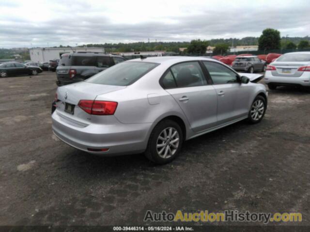 VOLKSWAGEN JETTA 1.8T SE, 3VWD17AJXFM278437