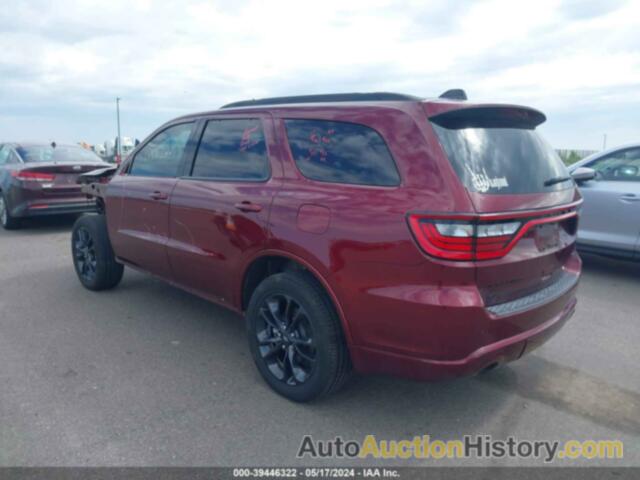 DODGE DURANGO GT, 1C4RDJDG3PC618950