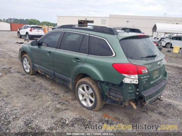 SUBARU OUTBACK 2.5I PREMIUM, 4S4BRBCC3E3275220