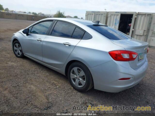 CHEVROLET CRUZE LS AUTO, 1G1BC5SM3G7234656