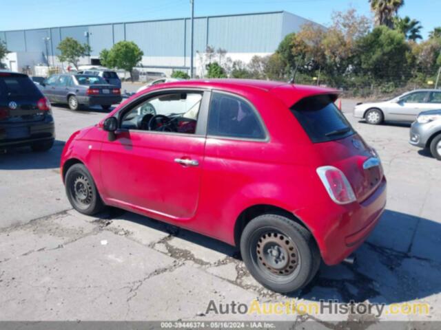 FIAT 500 POP, 3C3CFFAR8DT674115