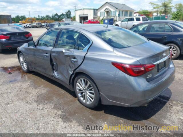 INFINITI Q50 3.0T LUXE, JN1EV7AR6JM433526