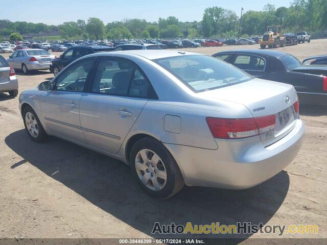 HYUNDAI SONATA GLS, 5NPET46C77H285833