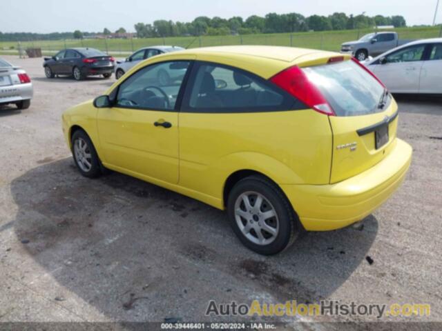 FORD FOCUS ZX3, 3FAFP31N25R154739