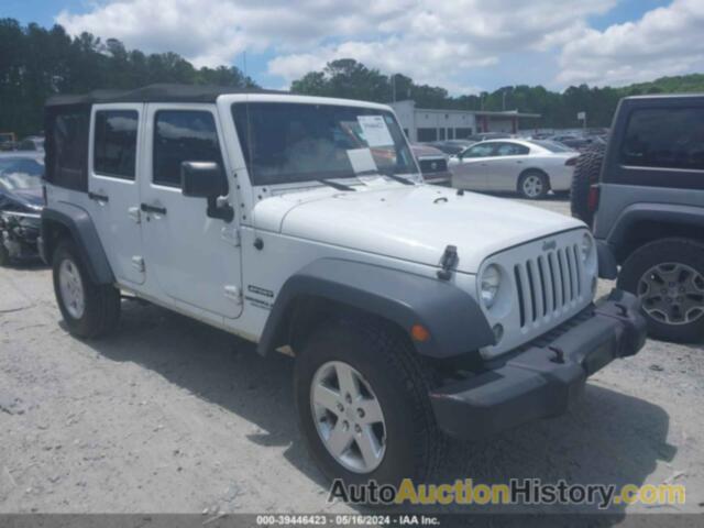 JEEP WRANGLER UNLIMITED SPORT, 1C4HJWDG9FL507416